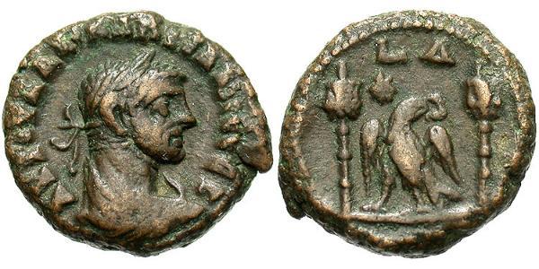 1 Tetradrachm 羅馬帝國 青铜 Diocletian (244-311)