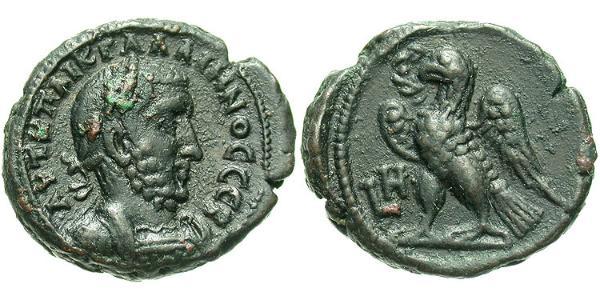 1 Tetradrachm 羅馬帝國 青铜 加里恩努斯