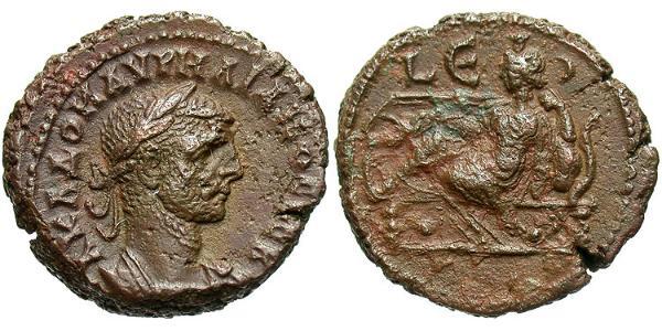 1 Tetradrachm 羅馬帝國 青铜 奥勒良