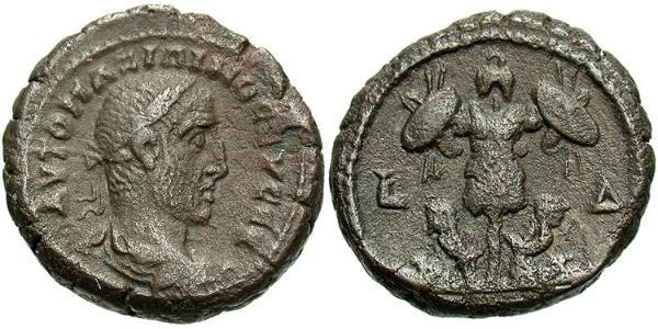 1 Tetradrachm 羅馬帝國 青铜 Maximinus I Thrax (173-238)