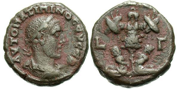 1 Tetradrachm 羅馬帝國 青铜 Maximinus I Thrax (173-238)