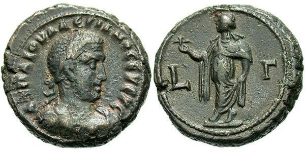 1 Tetradrachm 羅馬帝國 青铜 瓦勒良