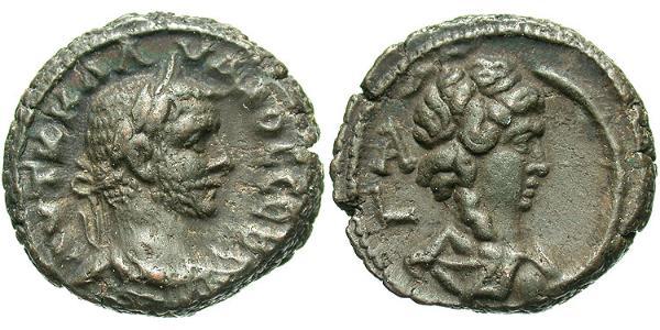 1 Tetradrachm 羅馬帝國 青铜 克劳狄二世