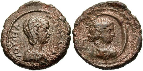 1 Tetradrachm 羅馬帝國 青铜 