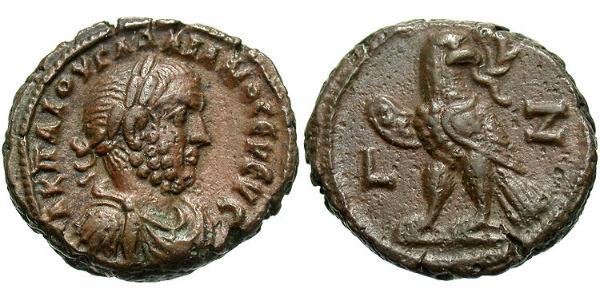 1 Tetradrachm 羅馬帝國 青铜 加里恩努斯