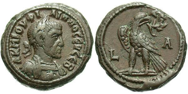 1 Tetradrachm 羅馬帝國 青铜 Philip the Arab (204-249)