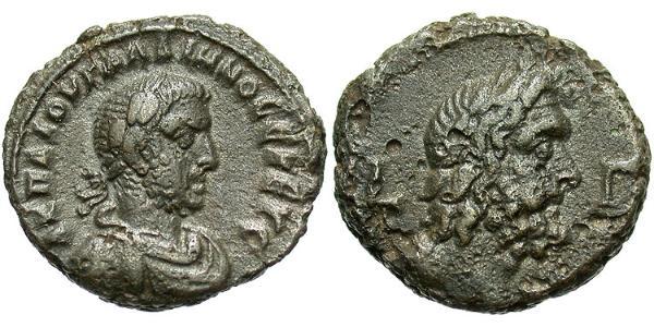 1 Tetradrachm 羅馬帝國 青铜 加里恩努斯