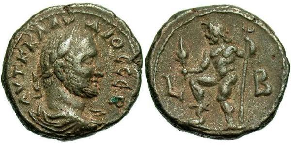 1 Tetradrachm 羅馬帝國 青铜 克劳狄二世
