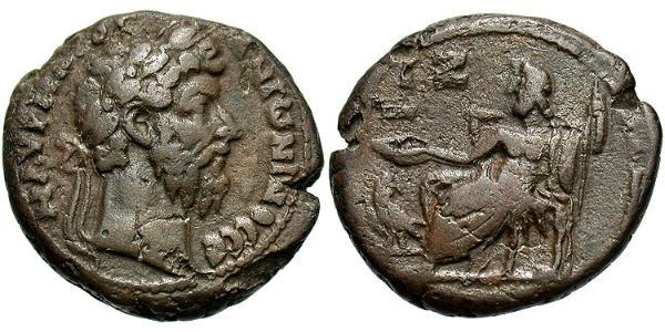 1 Tetradrachm 羅馬帝國 青铜 Marcus Aurelius (121-180)