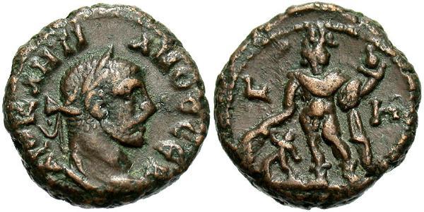 1 Tetradrachm 羅馬帝國 青铜 Diocletian (244-311)