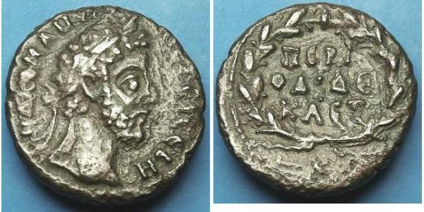 1 Tetradrachm 羅馬帝國 青铜 康茂德