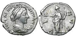 1 Tetradracma Imperio romano (27BC-395) Bronce Lucilla (148-182)