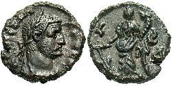 1 Tetradracma Imperio romano (27BC-395) Bronce Constantino I (272 - 337)