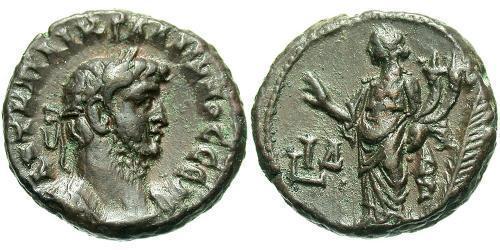 1 Tetradracma Imperio romano (27BC-395) Bronce Galieno (218-268)