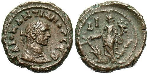 1 Tetradracma Imperio romano (27BC-395) Bronce Diocleciano (244-311)