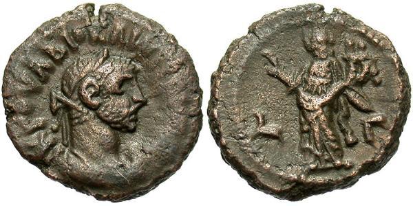 1 Tetradracma Imperio romano (27BC-395) Bronce Diocleciano (244-311)
