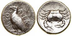 1 Tetradracma Antigua Grecia (1100BC-330) Plata 