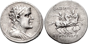 1 Tetradracma Antigua Grecia (1100BC-330) Plata 