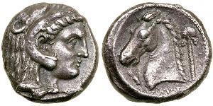 1 Tetradracma Antigua Grecia (1100BC-330) Plata 