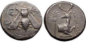 1 Tetradracma Antigua Grecia (1100BC-330) Plata 