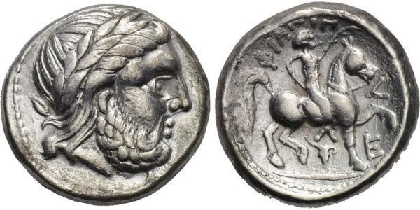 1 Tetradracma Antigua Grecia (1100BC-330) Plata Philip II of Macedon (382 BC - 336 BC)