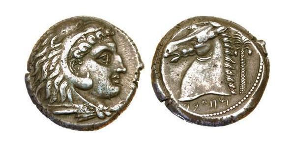 1 Tetradracma Antigua Grecia (1100BC-330) Plata 