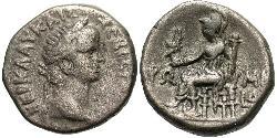 1 Tetradracma Imperio romano (27BC-395) Plata Nerón (37- 68)
