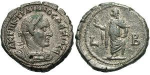 1 Tetradracma Imperio romano (27BC-395) Plata Traiano Decio (201-251)