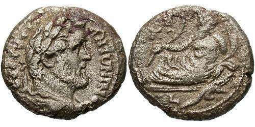 1 Tetradracma Imperio romano (27BC-395) Plata Antonino Pío  (86-161)