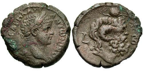 1 Tetradracma Imperio romano (27BC-395) Plata Heliogábalo (203-222)