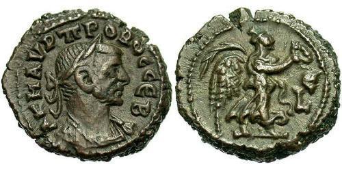 1 Tetradracma Imperio romano (27BC-395) Plata Probo (232-282)