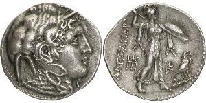 1 Tetradracma Período Helenístico (332BC-30BC) Plata 