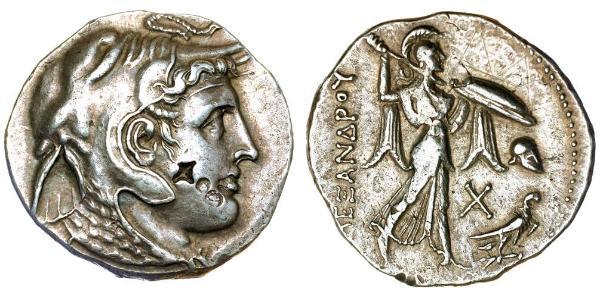 1 Tetradracma Período Helenístico (332BC-30BC) Plata 