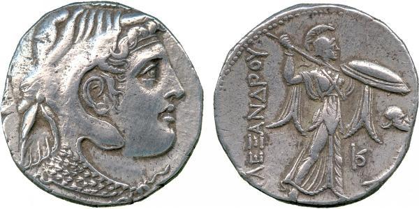 1 Tetradracma Período Helenístico (332BC-30BC) Plata 