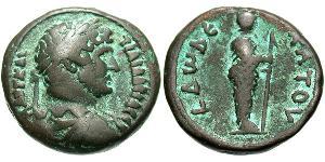 1 Tetradracma Imperio romano (27BC-395) Vellón Plata Adriano  (76 - 138) 