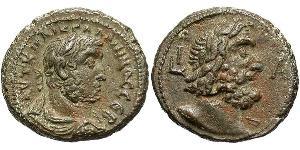 1 Tetradracma Imperio romano (27BC-395) Vellón Plata Galieno (218-268)