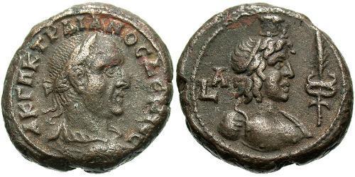 1 Tetradracma Imperio romano (27BC-395) Vellón Plata Traiano Decio (201-251)