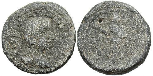 1 Tetradracma Imperio romano (27BC-395)  Salonina (?-268)