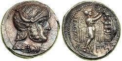 1 Tetradramma Grecia antica (1100BC-330) Argento Seleuco I (358BC-281BC)