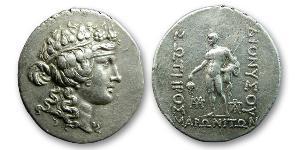 1 Tetradramma Grecia antica (1100BC-330) Argento 