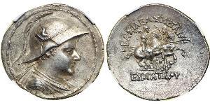 1 Tetradramma Grecia antica (1100BC-330) Argento 