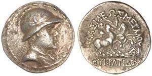 1 Tetradramma Grecia antica (1100BC-330) Argento 