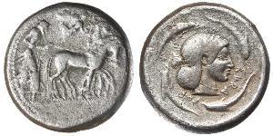 1 Tetradramma Grecia antica (1100BC-330) Argento 