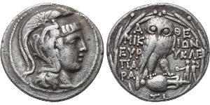 1 Tetradramma Grecia antica (1100BC-330) Argento 