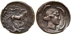 1 Tetradramma Grecia antica (1100BC-330) Argento 