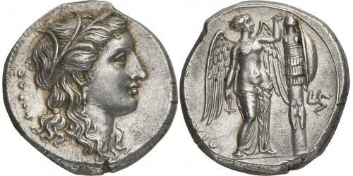 1 Tetradramma Grecia antica (1100BC-330) Argento 