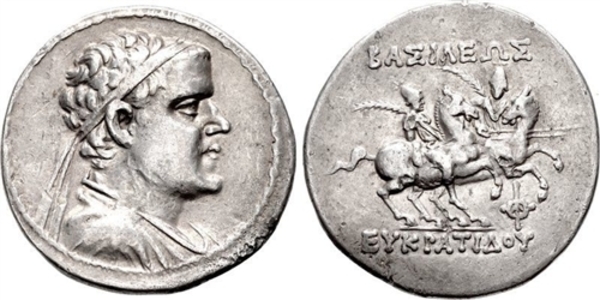 1 Tetradramma Grecia antica (1100BC-330) Argento 