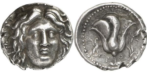 1 Tetradramma Grecia antica (1100BC-330) Argento 