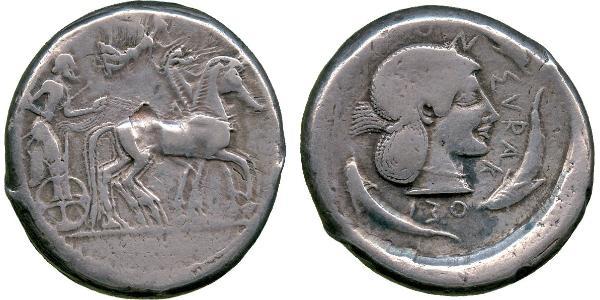 1 Tetradramma Grecia antica (1100BC-330) Argento 