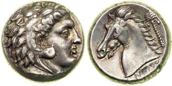 1 Tetradramma Grecia antica (1100BC-330) Argento 